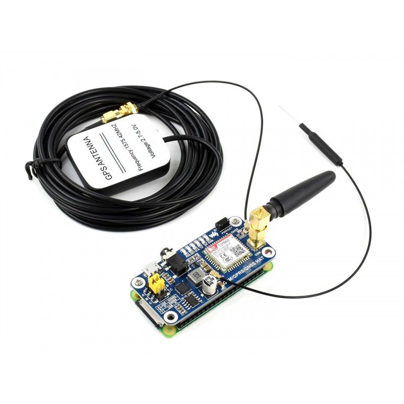 Raspberry Pi GSM/GPRS/GNSS HAT expansion board (13460)