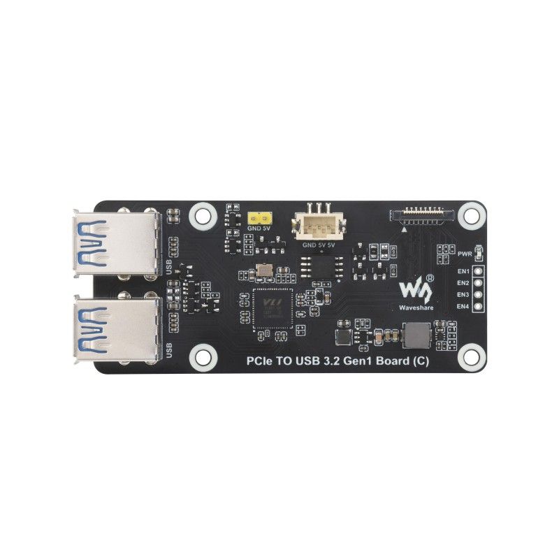 PCIe TO USB 3.2 Gen1 Expansion Board (C)
