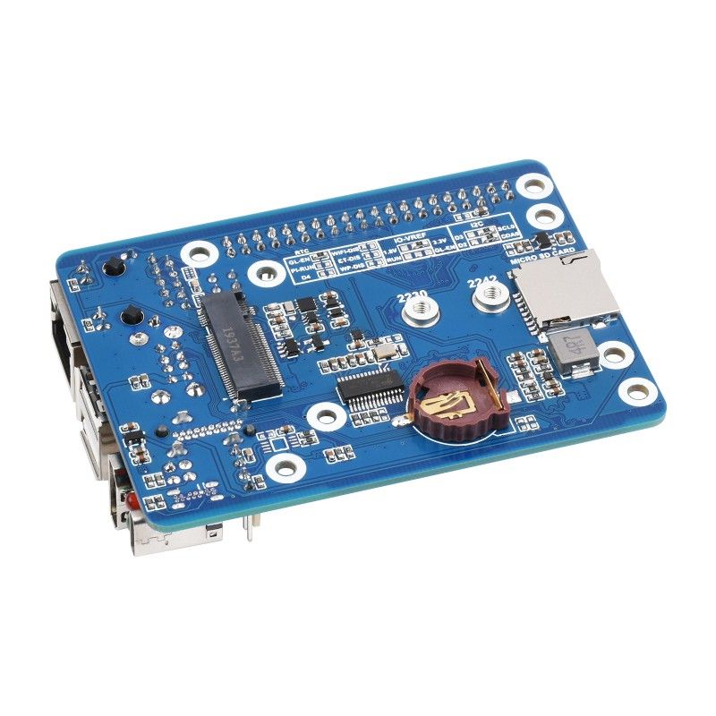 Raspberry Pi Compute Module 4 I/O Mini Base Board (C) (23228)