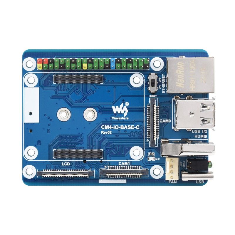 Raspberry Pi Compute Module 4 I/O Mini Base Board (C) (23228)