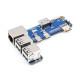 Zero-to-Pi3-Adapter (A) expansion card (22382)