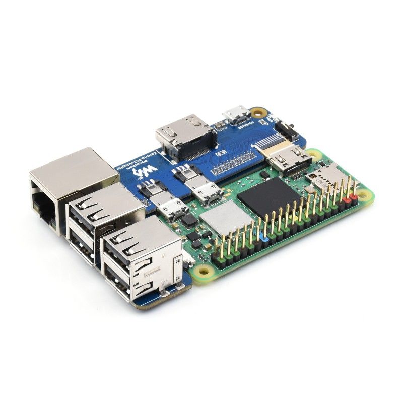 Zero-to-Pi3-Adapter (A) expansion card (22382)