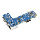 Zero-to-Pi3-Adapter (A) expansion card (22382)