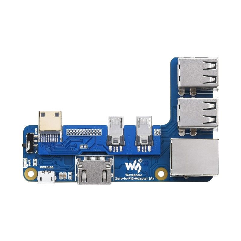 Zero-to-Pi3-Adapter (A) expansion card (22382)