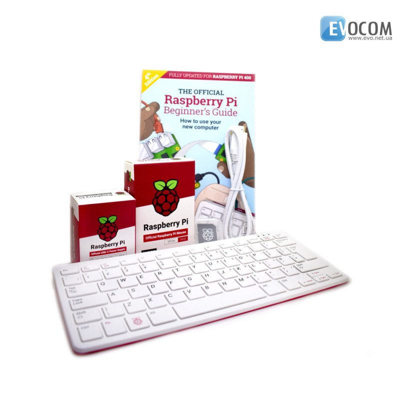 Raspberry Pi 400 Personal Computer Kit