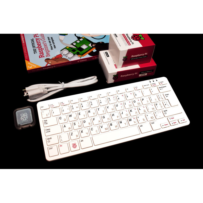 Raspberry Pi 400 Personal Computer Kit