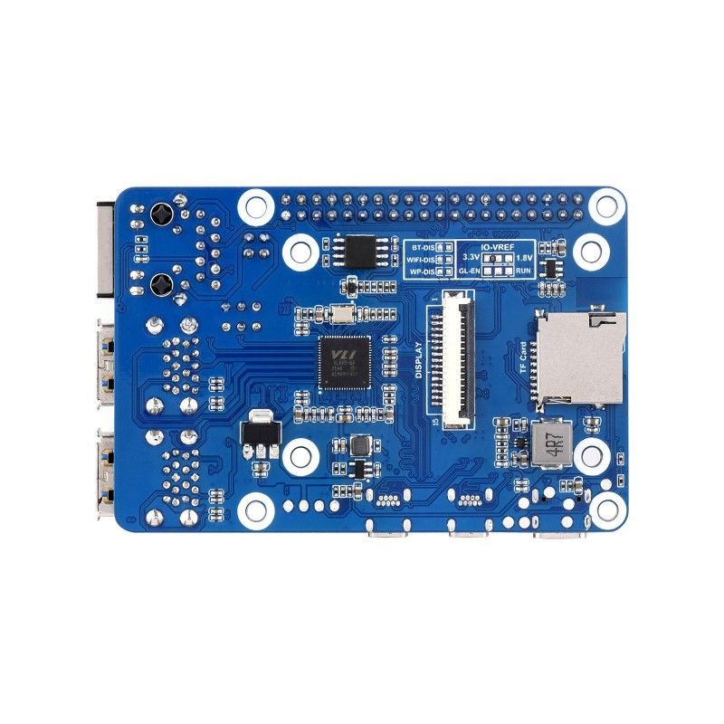 Raspberry Pi Compute Module 4 I/O Adapter for Raspberry Pi expansion card (23508)