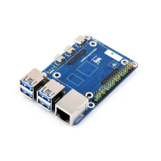 Raspberry Pi Compute Module 4 I/O Adapter for Raspberry Pi expansion card (23508)