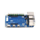 Raspberry Pi Compute Module 4 I/O Adapter for Raspberry Pi expansion card (23508)
