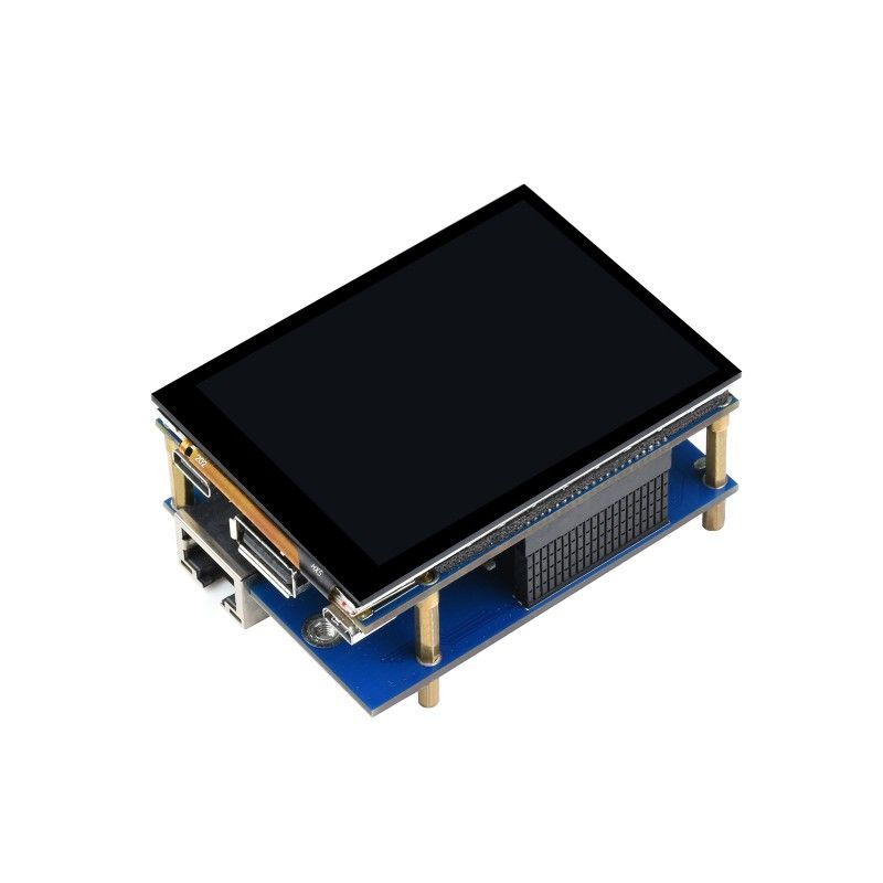 Raspberry Pi Compute Module 4 2.8" Touch Screen Expansion Board with Interface Expander (21435)