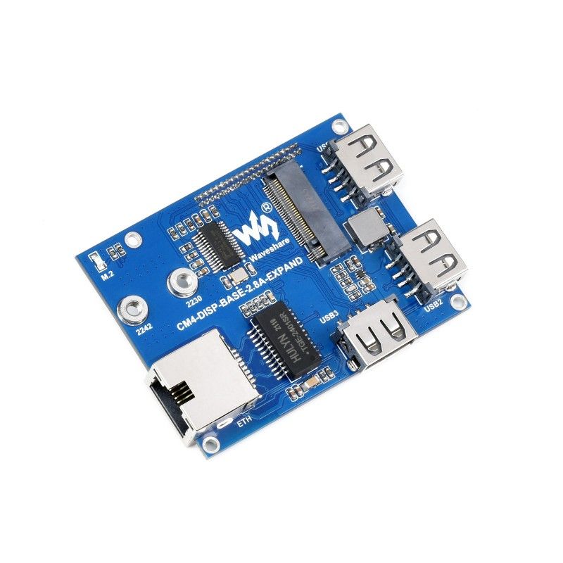 Raspberry Pi Compute Module 4 2.8" Touch Screen Expansion Board with Interface Expander (21435)