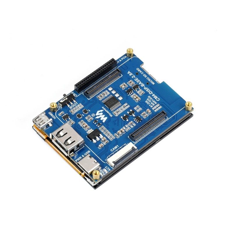Raspberry Pi Compute Module 4 2.8" Touch Screen Expansion Board with Interface Expander (21435)