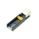 Raspberry Pi Pico Ethernet to UART HAT expansion board (20410)
