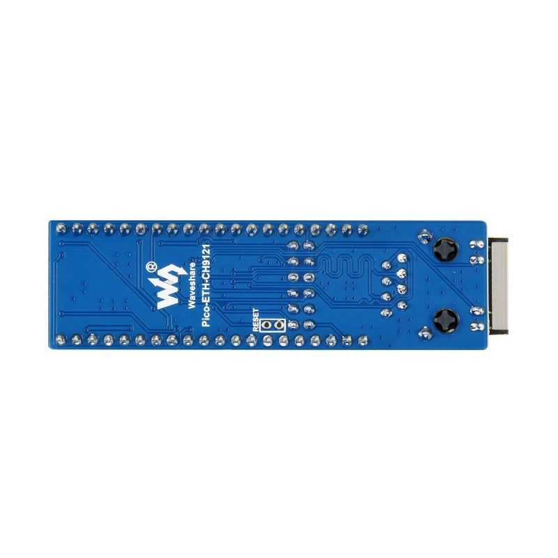 Raspberry Pi Pico Ethernet to UART HAT expansion board (20410)