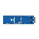 Raspberry Pi Pico Ethernet to UART HAT expansion board (20410)