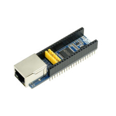 Raspberry Pi Pico Ethernet to UART HAT expansion board (20410)