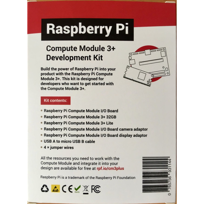 Raspberry Pi Compute Module 3+ Development Kit (CM3+ DEV. KIT)