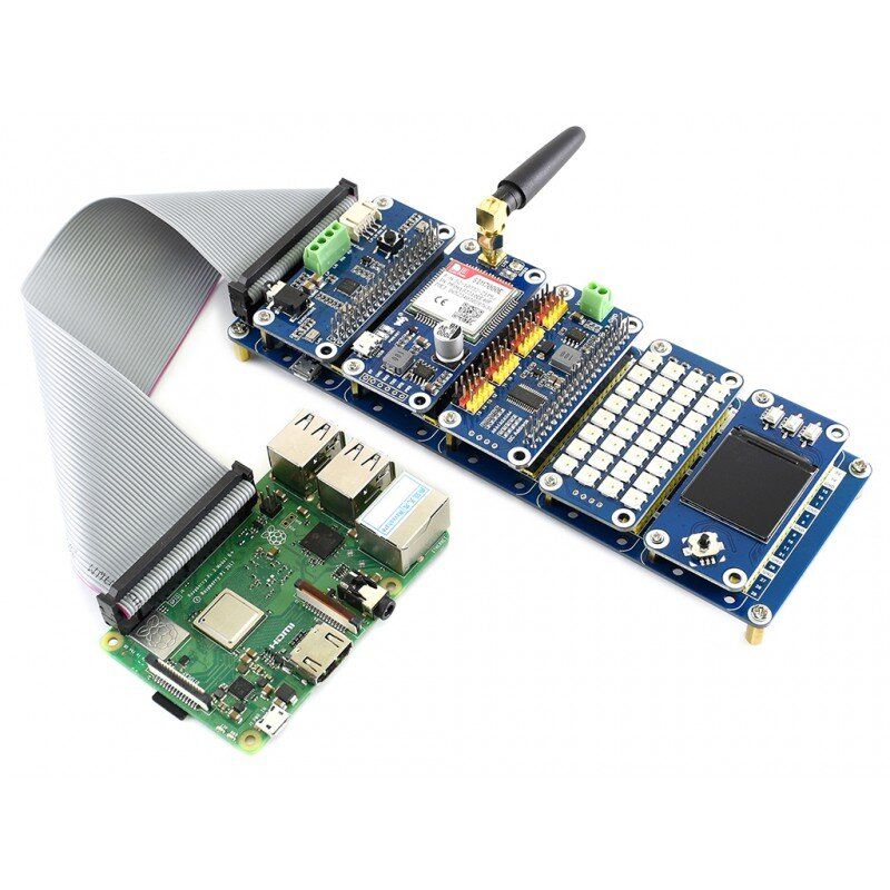 Raspberry Pi Stack HAT expansion board (15799)