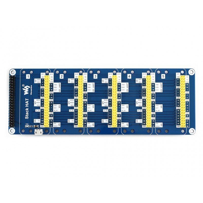 Raspberry Pi Stack HAT expansion board (15799)