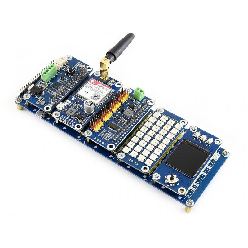Raspberry Pi Stack HAT expansion board (15799)