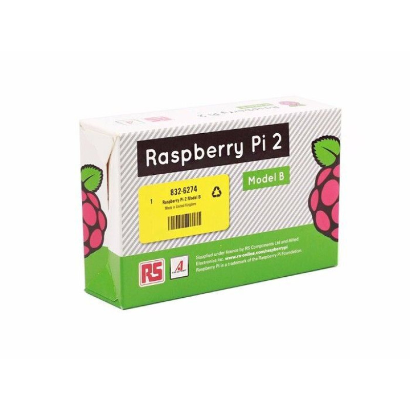 Raspberry Pi 2 Model B v1.2