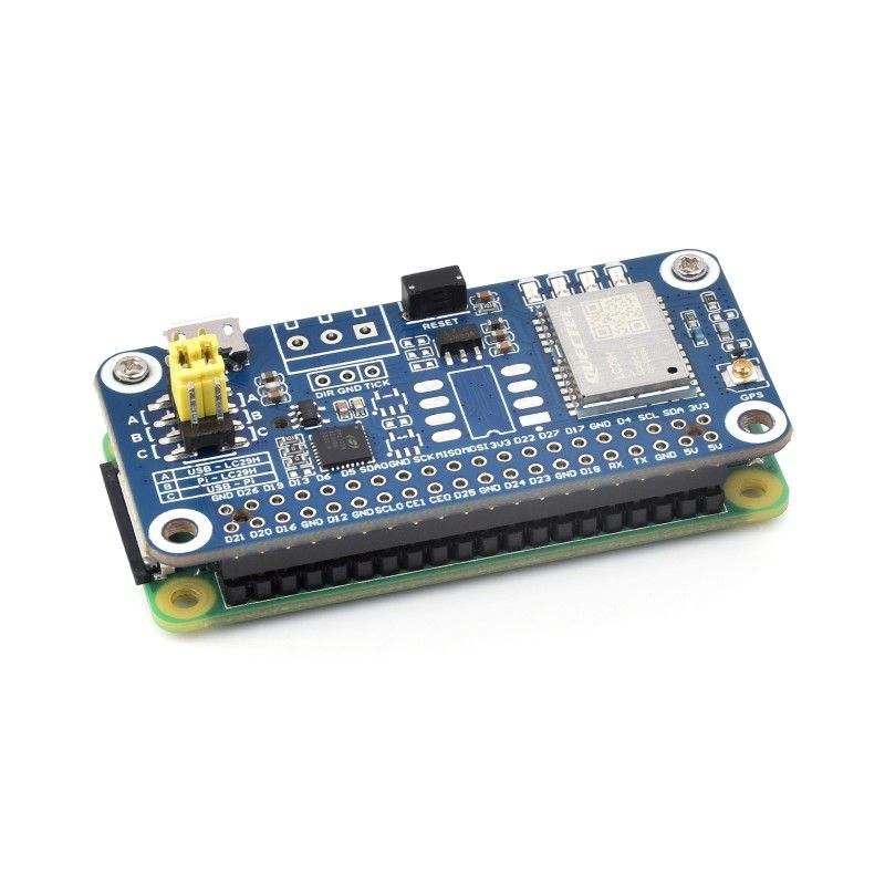 LC29H(DA) GPS/RTK HAT expansion board (25279)