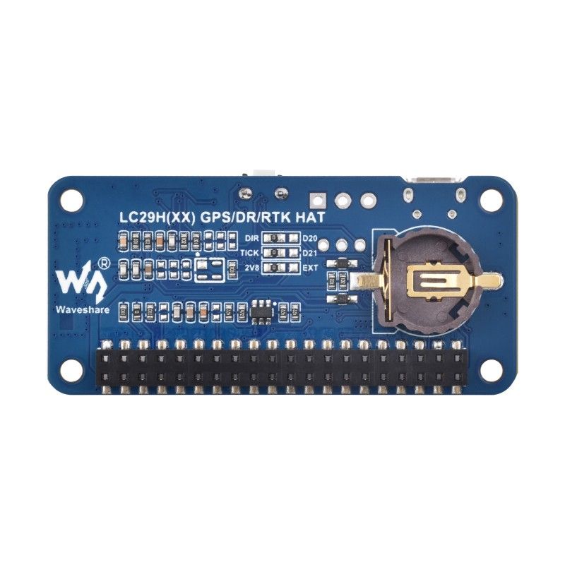 LC29H(DA) GPS/RTK HAT expansion board (25279)