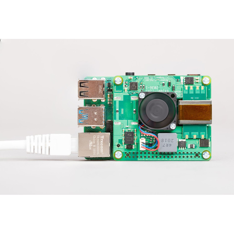 PoE HAT Add-on Board for Raspberry Pi 3 B+ and Pi 4