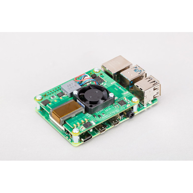 PoE HAT Add-on Board for Raspberry Pi 3 B+ and Pi 4