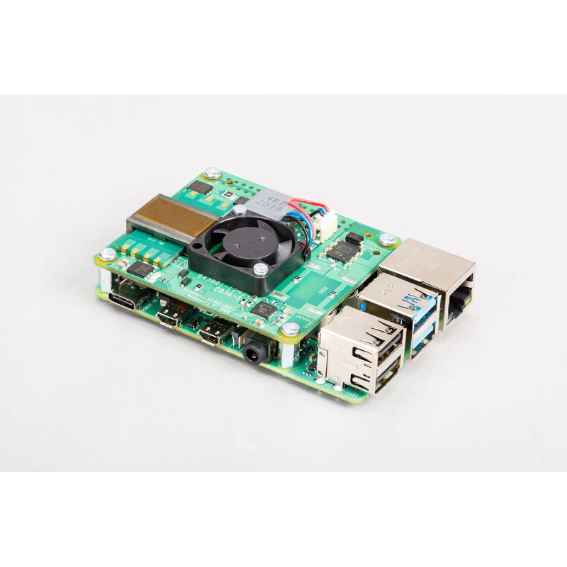 PoE HAT Add-on Board for Raspberry Pi 3 B+ and Pi 4