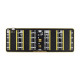 Raspberry Pi Pico Quad GPIO Expander HAT expansion board (19361)