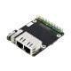 Raspberry Pi Compute Module 4 Mini Dual Gigabit Ethernet Base Board (22360)