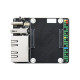 Raspberry Pi Compute Module 4 Mini Dual Gigabit Ethernet Base Board (22360)