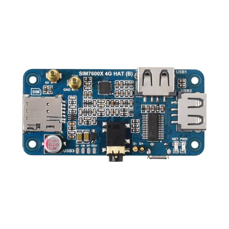 Raspberry Pi SIM7600G-H 4G HAT expansion board (19485)