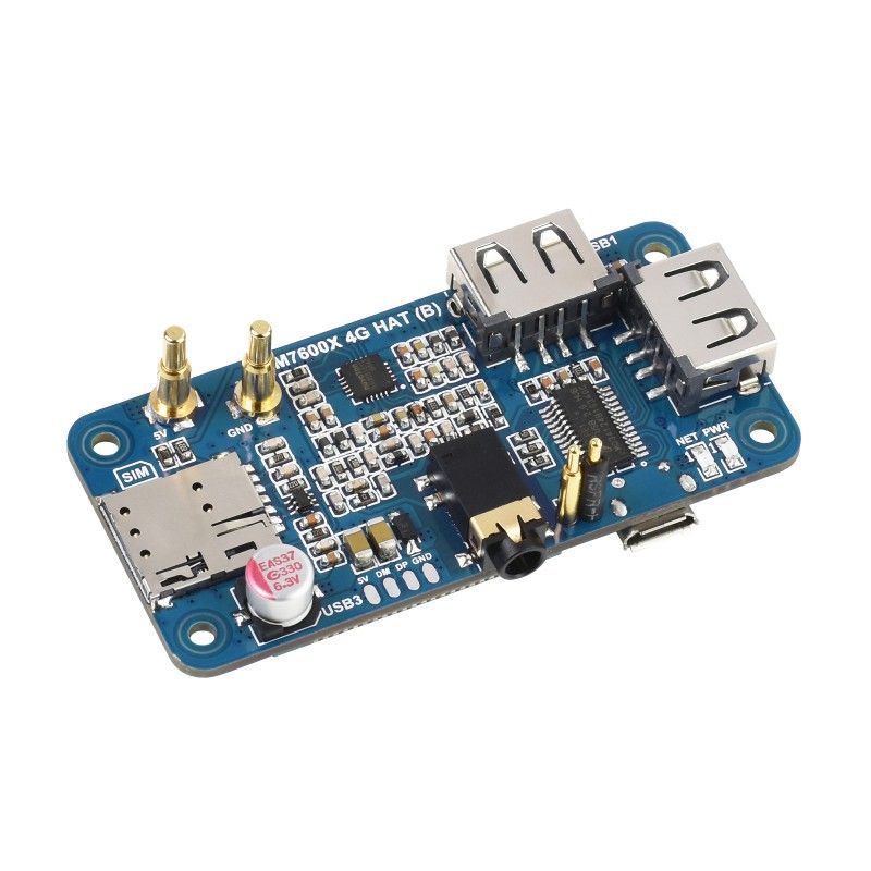Raspberry Pi SIM7600G-H 4G HAT expansion board (19485)