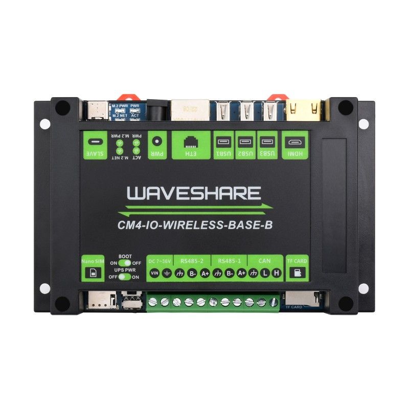 Raspberry Pi Compute Module 4 Industrial IoT 5G/4G With UPS Module (24794)