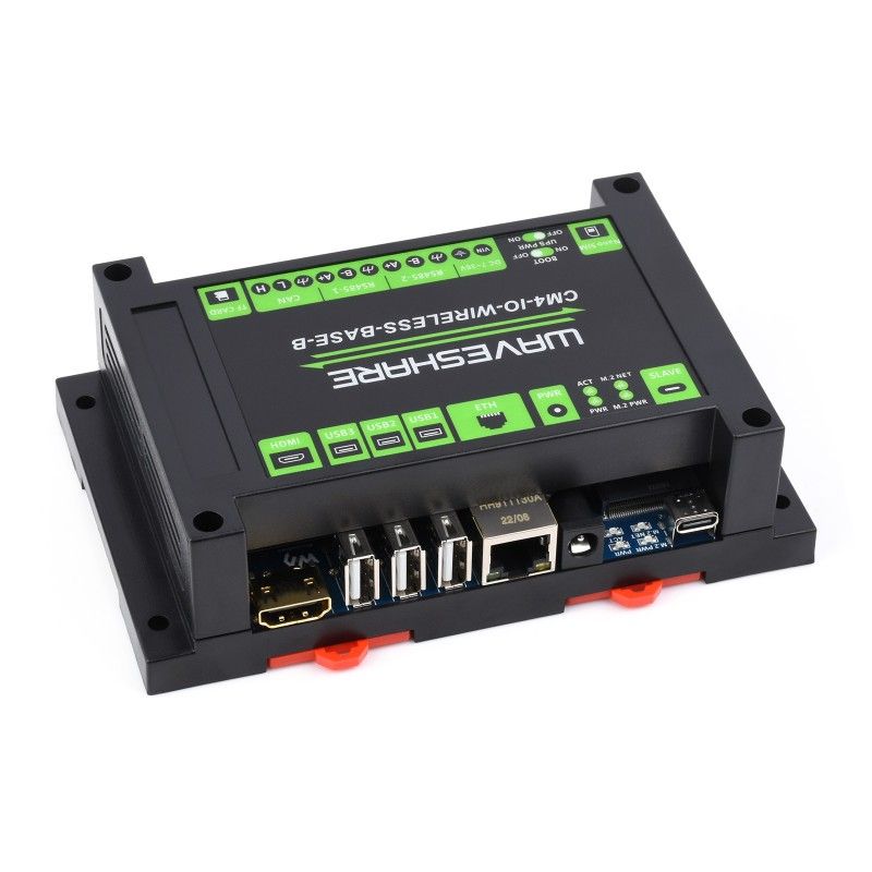 Raspberry Pi Compute Module 4 Industrial IoT 5G/4G With UPS Module (24794)
