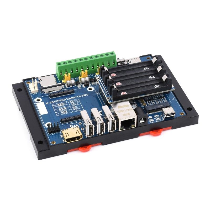 Raspberry Pi Compute Module 4 Industrial IoT 5G/4G With UPS Module (24794)