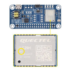 LC29H(BS) GPS/RTK HAT expansion board (25280)