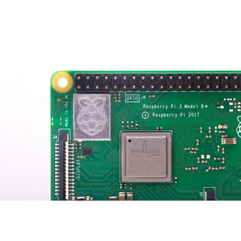 Raspberry Pi 3 Model B+ microcomputer