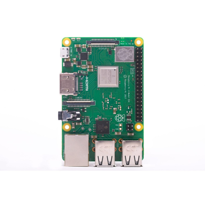 Raspberry Pi 3 Model B+ microcomputer