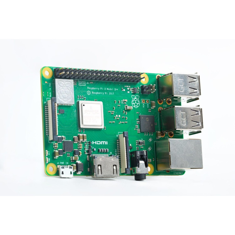 Raspberry Pi 3 Model B+ microcomputer