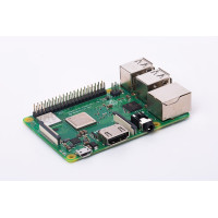 Raspberry Pi 3 Model B+ microcomputer