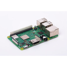 Raspberry Pi 3 Model B+ microcomputer
