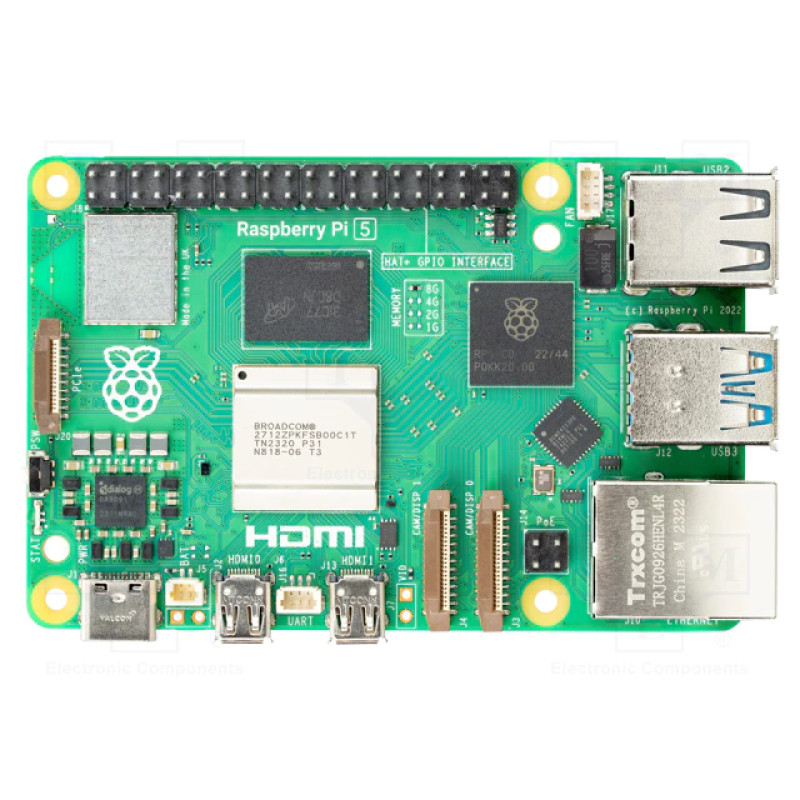 Raspberry Pi 5 2GB