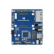 Raspberry Pi Compute Module 4 I/O Dual Gigabit Ethernet 5G/4G Board (20885)