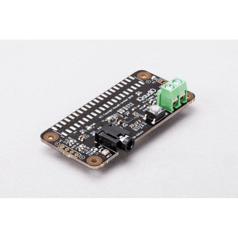 IQaudio Codec Zero HAT