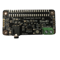 Плата расширения IQaudio Codec Zero