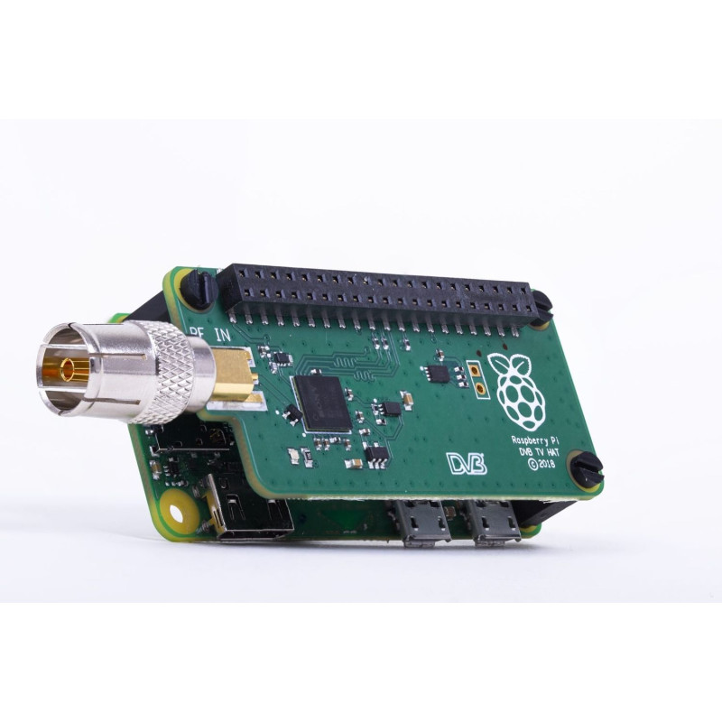 Raspberry Pi TV DVB-T2 Digital TV uHAT
