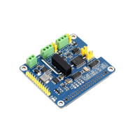 Raspberry Pi 2-CH CAN FD HAT expansion board (17075)